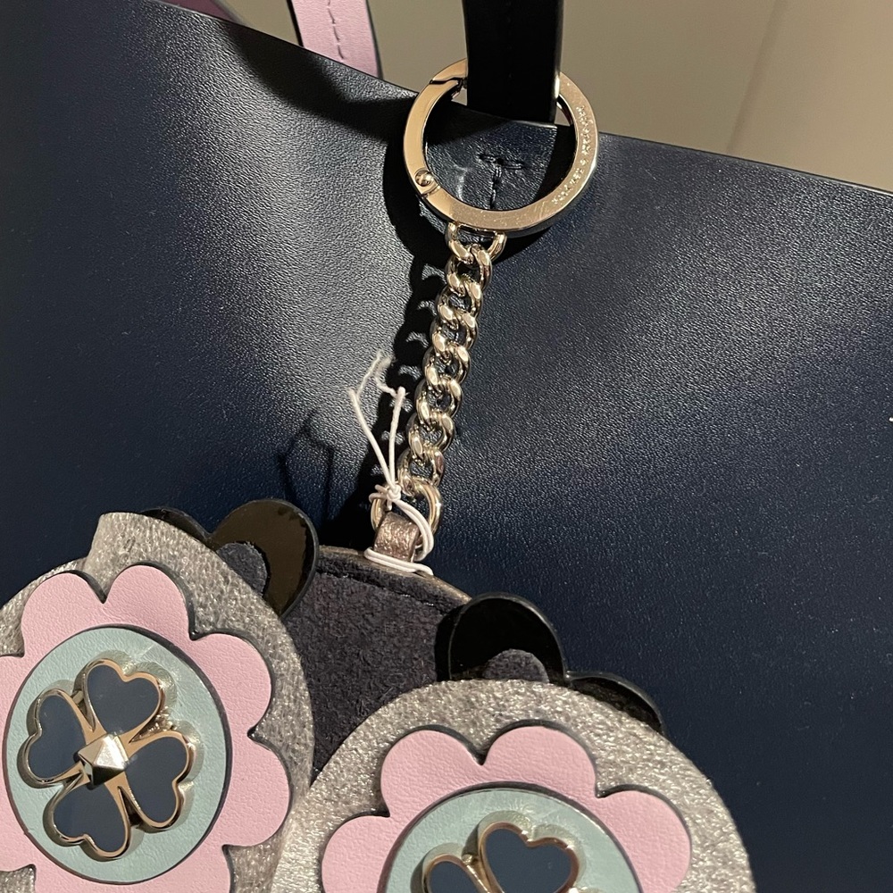 Kate spade owl keychain / bag charm - Picture 5 of 5
